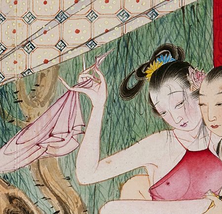 桂林市-迫于无奈胡也佛画出《金瓶梅秘戏图》，却因此成名，其绘画价值不可估量
